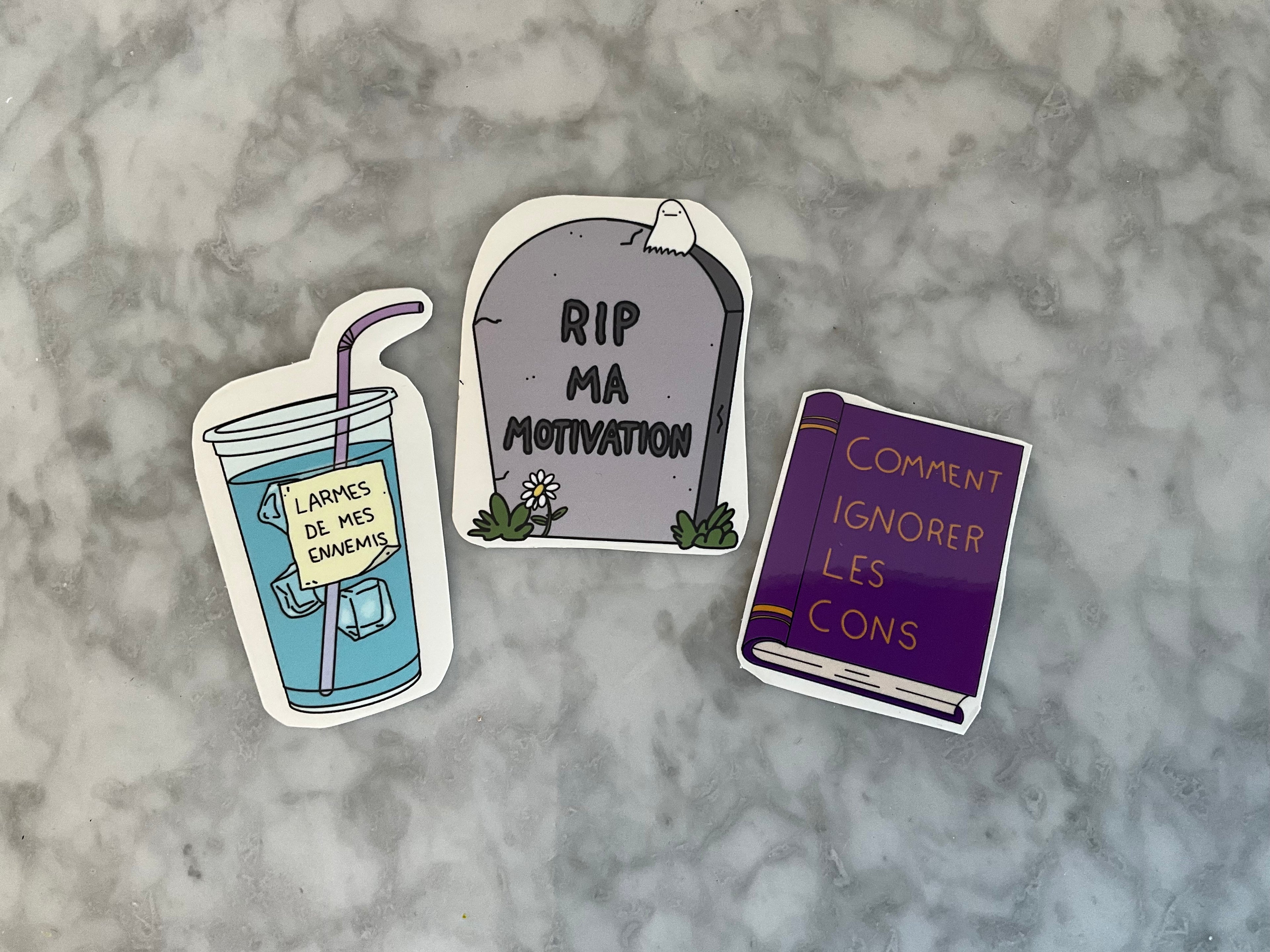 Stickers Transparents