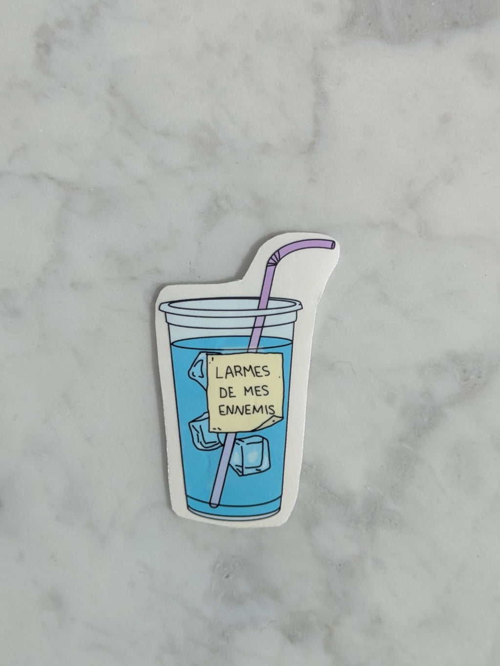 Sticker Large I Larmes de mes ennemis
