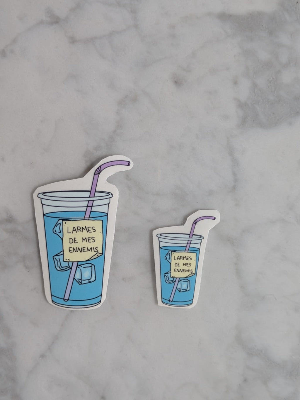 Sticker Large I Larmes de mes ennemis