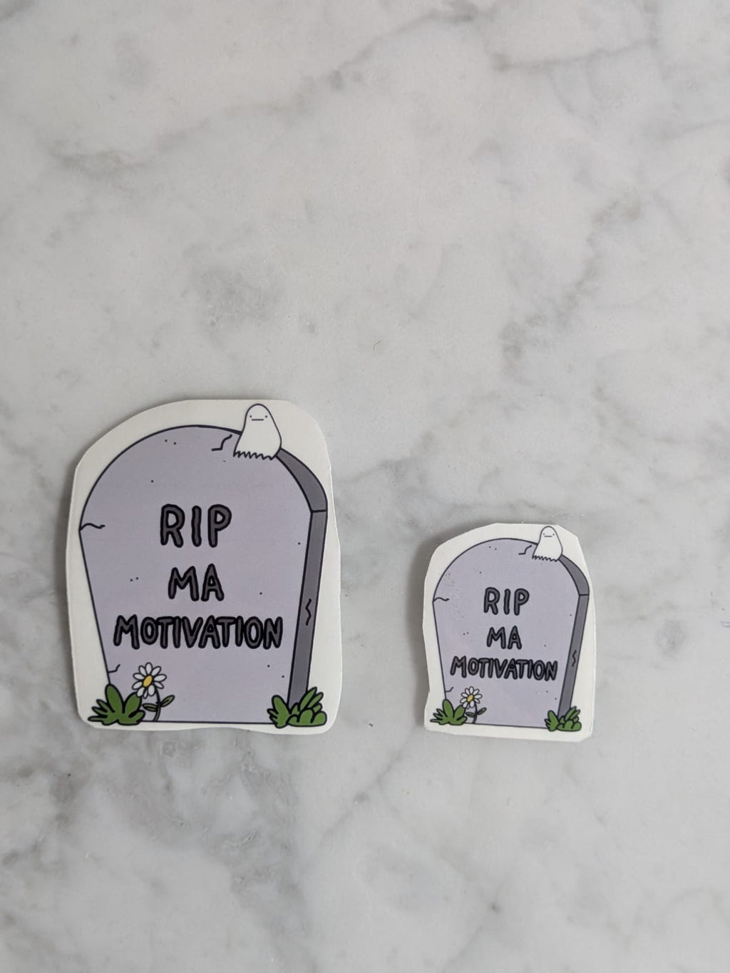 Sticker Grand I RIP ma motivation