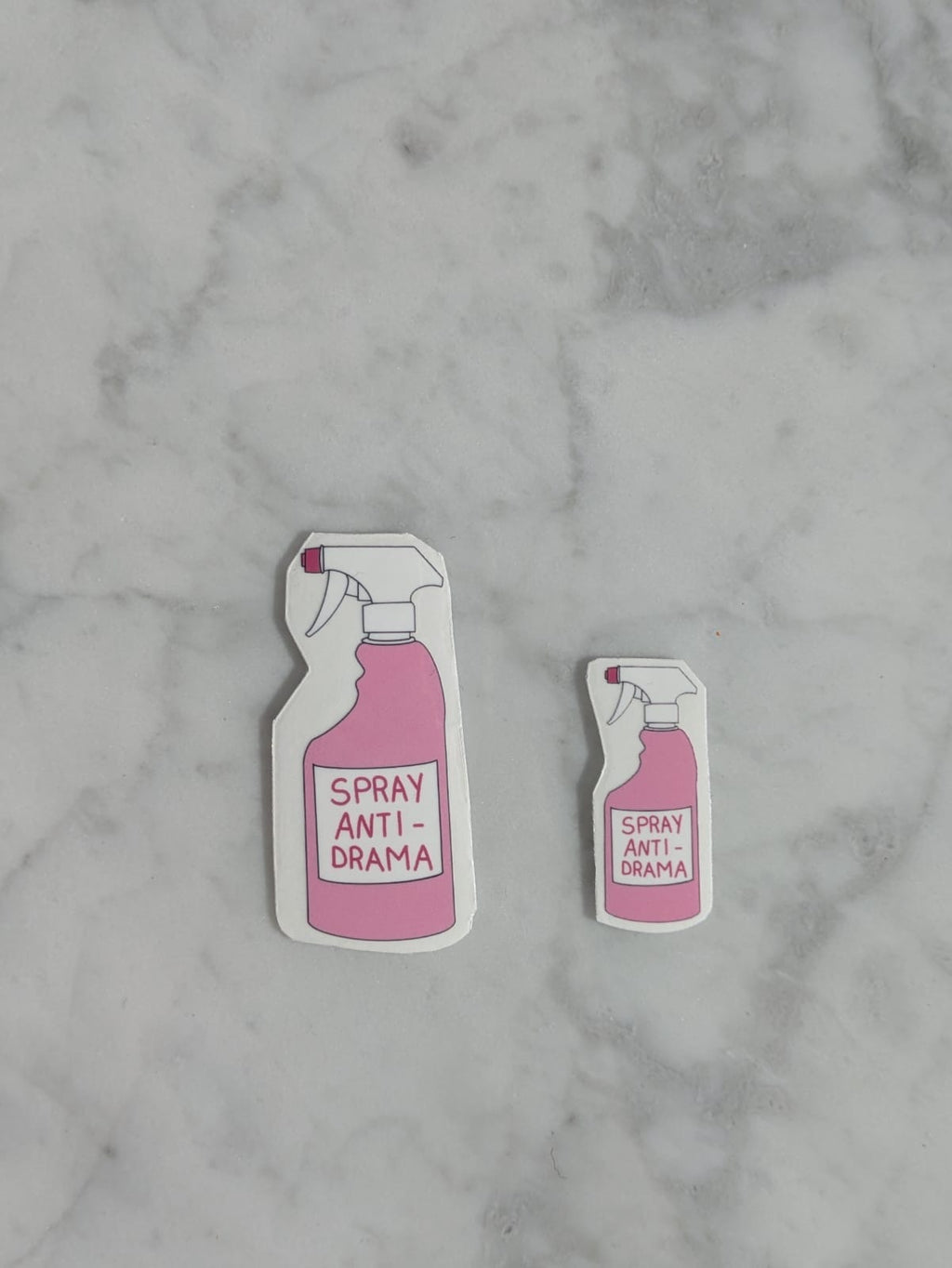 Sticker Grand I Spray anti-drama