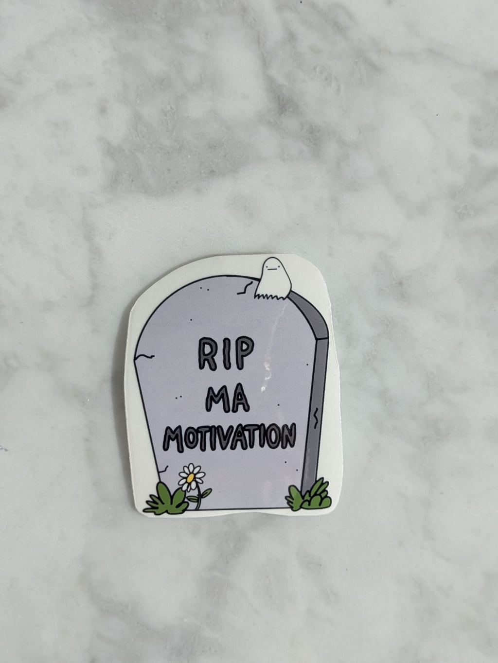 Sticker Grand I RIP ma motivation